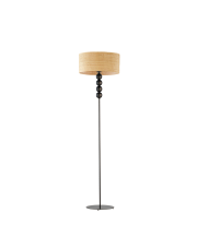 Elegancka lampa stojąca do salonu w stylu boho BERMUDY BOHO