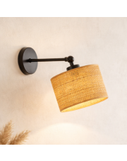 Ruchomy kinkiet nad łóżko w stylu boho TETE BOHO