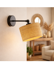 Ruchomy kinkiet nad łóżko w stylu boho TETE BOHO