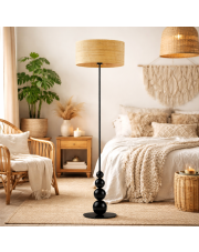 Lampa stojąca boho do salonu ROMA BOHO