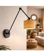 Regulowany kinkiet do czytania boho TESNUS BOHO