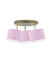 Dziecięca lampa sufitowa regulowana DAKOTA