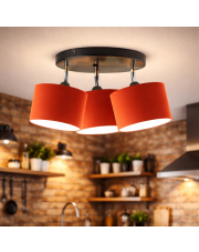 Nowoczesna lampa sufitowa regulowana DAKOTA do kuchni