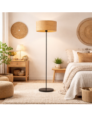 Lampa stojąca do sypialni w stylu boho WERONA BOHO