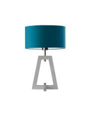 Drewniana lampka na biurko CLIO