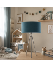Lampka stołowa nocna trójnóg ALTA w stylu marynistycznym 