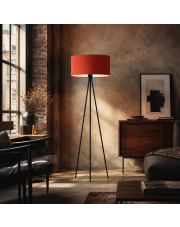 Lampa stojąca na 3 nogach w stylu loftowym SEWILLA 