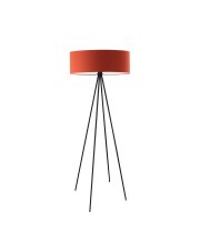 Elegancka lampa stojąca do salonu IBIZA z designerskim stelażem