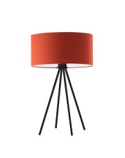 Duża lampa stołowa do salonu SIERRA z włącznikiem