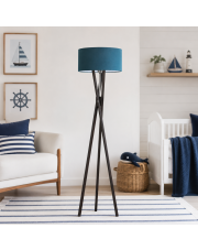 Nowoczesna lampa stojąca do pokoju dziecka ELX w stylu hampton