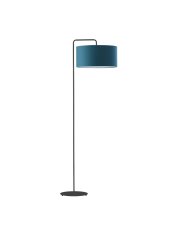 Ozdobna lampa podłogowa z abażurem BOLIVIA