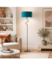 Eklektyczna lampa podłogowa MORONI