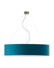 Designerska lampa wisząca PORTO fi - 100 cm - kolor morski
