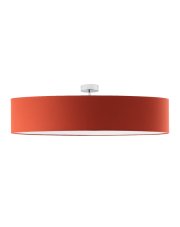Lampa sufitowa do pokoju dziennego GRENADA fi - 100 cm - kolor rdzawy