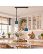 Lampa wisząca nad wyspę kuchenną 2-punktowa MONTANA
