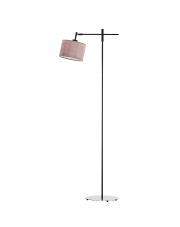 Regulowana lampa podłogowa SERES VELUR