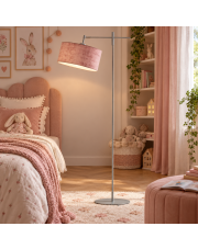 Lampa podłogowa w stylu glamour MELTON VELUR