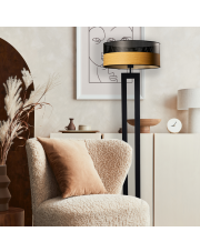Lampa podłogowa do salonu KALIFORNIA DUAL w stylu skandynawskim