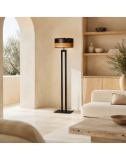 Lampa podłogowa do salonu KALIFORNIA DUAL w stylu skandynawskim
