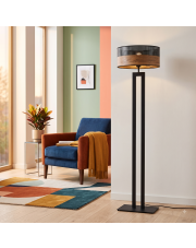 Lampa podłogowa do salonu KALIFORNIA DUAL w stylu skandynawskim