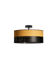 Designerska lampa sufitowa WENECJA DUAL fi - 40 cm 