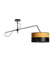 Lampa sufitowa na wysięgniku ruchomym RIO DUAL