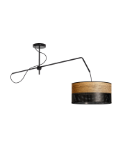 Lampa sufitowa z regulowanym kloszem RIO DUAL lampa z ruchomym punktem światła