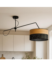 Lampa sufitowa na wysięgniku ruchomym RIO DUAL
