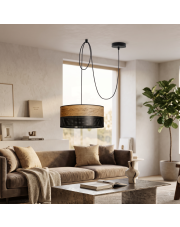 Pojedyncza lampa wisząca pająk WAIKIKI W1 DUAL