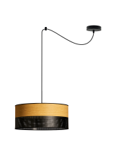 Pojedyncza lampa wisząca pająk WAIKIKI W1 DUAL
