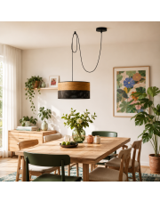 Pojedyncza lampa wisząca pająk WAIKIKI W1 DUAL