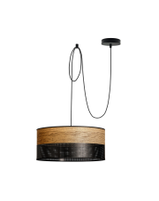 Pojedyncza lampa wisząca pająk WAIKIKI W1 DUAL