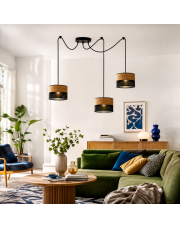Żyrandol pająk 3 punktowy WAIKIKI W3 DUAL