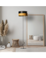 Designerska lampa stojąca do salonu JERSEY DUAL