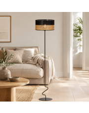 Designerska lampa stojąca do salonu JERSEY DUAL