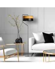 Nowoczesna lampa stojąca do salonu TESALLIA DUAL