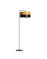 Piękna lampa podłogowa do salonu BOLIVIA DUAL