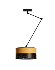 Lampa sufitowa z regulacją kąta padania świata NEWA DUAL