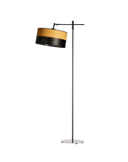 Regulowana lampa stojąca do czytania MELTON DUAL