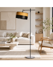 Regulowana lampa stojąca do czytania MELTON DUAL