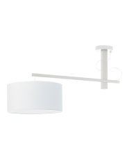 Drewniana lampa wisząca FOGGIA 