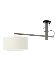 Lampa sufitowa z regulacją wysokości FOGGIA