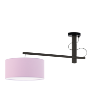 Designerska lampa sufitowa drewniana dla dzieci FOGGIA 