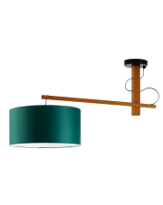 Designerska lampa sufitowa FOGGIA