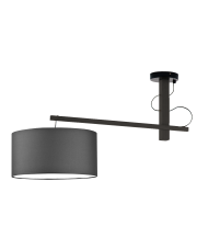 Lampa wisząca na drewnianym stelażu FOGGIA