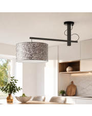 Drewniana lampa sufitowa FOGGIA 