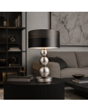 Designerska lampka nocna z ozdobnymi kulkami HONOLULU GLAM