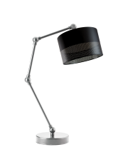 Nowoczesna lampka nocne do sypialni w stylu loft ASMARA GLAM 