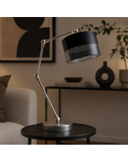 Nowoczesna lampka nocne do sypialni w stylu loft ASMARA GLAM 