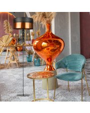 Designerska lampa podłogowa do salonu BERMUDY GLAM 